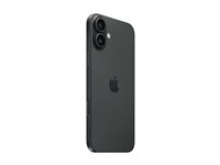 Apple iPhone 16 Plus - 5G smartphone - dual-SIM / Internminne 512 GB - OLED-skärm - 6.7" - 2796 x 1290 pixels - 2 bakre kameror 48 MP, 12 MP - front camera 12 MP - svart MY1P3QN/A