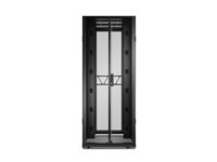 APC NetShelter SX Gen 2 - Rack skåp - 1991 H x 800 B x 1200 D mm, med sidor - golvstående - svart - 42U - 19" AR3380B2