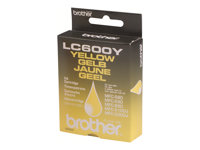 Brother LC600Y - Gul - original - bläckpatron - för Brother MFC-580, MFC-590 LC600Y