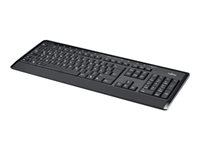 Fujitsu KB900 - Tangentbord - USB - engelska - svart - för Celsius J580, M770, W580; ESPRIMO D538/E94, D958, K558/24, P558/E94, P758/E94, P958, Q958 S26381-K560-L465