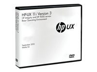 HP-UX Base Operating Environment - (v. 11i v3) - licens - 1 kärna - 2 uttag BA927AC#022
