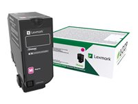 Lexmark - Magenta - original - tonerkassett LRP - för Lexmark CS727de, CS728de, CX727de 75B20M0