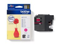 Brother LC121M - Magenta - original - bläckpatron - för Brother DCP-J100, J105, J132, J152, J552, J752, MFC-J245, J470, J650, J870 LC121M