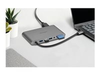 Kensington UH1440P - Dockningsstation - USB-C 3.2 Gen 1 / Thunderbolt 3 / Thunderbolt 4 - DP, HDMI, VGA - 1GbE K33853WW