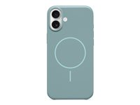 Beats - Baksidesskydd för mobiltelefon - MagSafe-kompatibilitet - plast - riptide blå - för iPhone 16 Plus MCFJ4LL/A