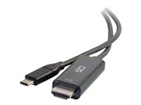 C2G 15ft USB C to HDMI Cable - USB C to HDMI Adapter Cable - 4K 30Hz - M/M - Extern videoadapter - USB-C - HDMI 26890