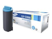 Samsung CLP-C350A - Cyan - original - tonerkassett - för CLP-350N CLP-C350A/ELS