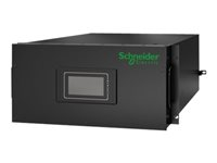 Schneider Uniflair Direct Expansion InRow Cooling - Luftkonditionerat kylningssystem (inomhusenhet) - med modbus-protokolladapter - rackmontering - AC 200-240 V - svart - 5U - 19" ACRMD4KI-1