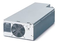 APC Symmetra LX Power Module - UPS (insticksmodul) - AC 200/208/240 V - 3.2 kW - 4000 VA - utan batteri - utgångskontakter: 1 - silver - för P/N: SYA8K16PX798, SYA8K16PXRX798, SYA8K8PX798, SYA8K8RMPNX424, SYAF8KRMTX424 SYPM4KP