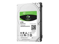 Seagate Guardian BarraCuda ST5000LM000 - Hårddisk - 5 TB - inbyggd - 2.5" - SATA 6Gb/s - 5400 rpm - buffert: 128 MB ST5000LM000