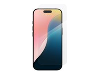 iFrogz Defence - Skärmskydd för mobiltelefon - glas - för Apple iPhone 16 Pro 300515352