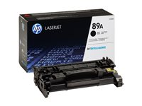 HP 89A - Svart - original - LaserJet - tonerkassett (CF289A) - för LaserJet Enterprise M507, MFP M528; LaserJet Enterprise Flow MFP M528 CF289A
