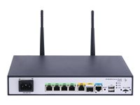 HPE MSR954-W (WW) - Trådlös router 4-ports-switch - 1GbE 2,4 GHz - rackmonterbar JH297A#ABB