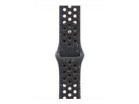 Apple Nike - Band för smart klocka - 42mm - storlek S/M - midnatt himmel MYJP3ZM/A