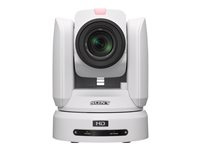 Sony BRC-H800 - Konferenskamera - PLZ - färg (Dag&Natt) - 20,4 MP - motoriserad - 850 TVL - HDMI, 3G-SDI - Likström 10,8 - 13,2 V/PoE Plus BRC-H800W/AC