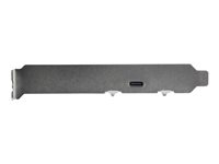 StarTech.com 1-port USB 3.2 Gen 2x2 PCIe-kort - USB-C SuperSpeed 20 Gbps PCI Express 3.0 x4-värdkontrollkort - USB Type-C PCIe-tilläggskort - Expansionskort - Windows och Linux - USB-adapter - PCIe 3.0 x4 låg profil - USB-C 3.2 Gen 2x2 x 1 PEXUSB321C