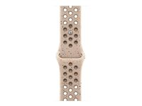 Apple Nike - Band för smart klocka - 40mm - storlek M/L - desert stone MC2D4ZM/A