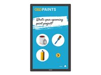 Philips 24BDL3751T - 24" Diagonal klass (23.8" visbar) - Interactive 3000 Series LED-bakgrundsbelyst LCD-skärm - digital skyltning - med pekskärm (multitouch) - Android - 1080p 1920 x 1080 - svart 24BDL3751T/00