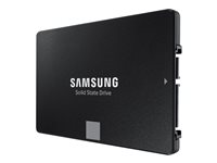 Samsung 870 EVO MZ-77E1T0B - SSD - krypterat - 1 TB - inbyggd - 2.5" - SATA 6Gb/s - buffert: 1 GB - 256 bitars AES - TCG Opal Encryption MZ-77E1T0B/EU