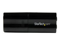 StarTech.com Externt ljudkort, USB stereo-audio-adapter - Ljudkort - stereo - USB 2.0 - för P/N: MU15MMS, MU6MMS, TB33A1C ICUSBAUDIOB