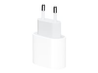 Apple 20W USB-C Power Adapter - Strömadapter - 20 Watt (USB-C) MHJE3ZM/A