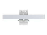 SMS Multi Control Single - Monteringskomponent (monteringskonsol) - för LCD-display - vit, aluminium MM051013