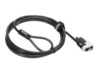 Lenovo - Lås för säkerhetskabel - 1.8 m 4XE1F30278