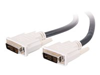 C2G - DVI-kabel - enkel länk - DVI-I (hane) till DVI-I (hane) - 2 m 81200