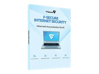 F-Secure Internet Security - Abonnemangslicens (2 år) + 2 års standardsupport- och underhållstjänster - 3 datorer - ESD - Win - internationellt FCIPOB2N003G1