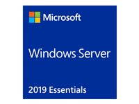 Microsoft Windows Server 2019 Essentials - Licens - 1 server (1-2 CPU) - OEM - DVD - 64-bit - engelska G3S-01299