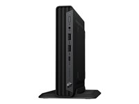 HP EliteDesk 805 G6 - mini-desktop Ryzen 5 Pro 4650GE 3.3 GHz - 8 GB - SSD 256 GB - med HP Wolf Pro Security Edition (3 år) 21L55EA#UUW