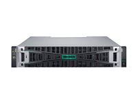 HPE Modular Smart Array 2070 16Gb Fibre Channel LFF Storage - 7th Generation - hårddiskarray - 0 TB - 12 fack (SAS-3) - 16Gb Fibre Channel (extern) - kan monteras i rack - 2U S1H41A