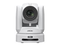 Sony BRC-X1000 - Konferenskamera - PLZ - färg (Dag&Natt) - 20,4 MP - motoriserad - 1800 TVL - HDMI, 3G-SDI - Likström 10,8 - 13,2 V/PoE Plus BRC-X1000/W