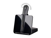 HP Poly CS540A - CS540 Series - headset - på örat - konvertibel - DECT - trådlös - svart 8R706AA#ABB