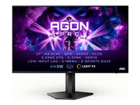 AOC AGON PRO AG276QZD - OLED-monitor - QHD - 27" - HDR AG276QZD