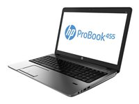 HP ProBook 455 G1 Notebook - 15.6" - AMD A4 - 4300M - 4 GB RAM - 500 GB HDD H6E39EA#UUW