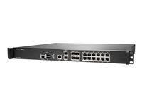 SonicWall NSa 5600 - Säkerhetsfunktion - med 3 års SonicWALL Comprehensive Gateway Security Suite - 10GbE - 1U - SonicWALL Secure Upgrade Plus Program 01-SSC-4263