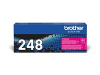 Brother TN248M - Magenta - original - box - tonerkassett - för Brother DCP-L3515, L3520, L3555, L3560, HL-L3220, L3240, MFC-L3740, L3760, L8340, L8390 TN248M