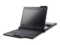 Belkin Widescreen Rack Console - KVM-konsol - 19" F1DC101HEA
