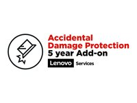 Lenovo Accidental Damage Protection - Skydd mot oavsiktliga skador - 5 år - för ThinkPad C14 Gen 1 Chromebook; L13 Yoga Gen 4; L15 Gen 4; T14 Gen 4; T14s Gen 4 5PS0K18187