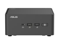 ASUS NUC 15 Pro Tall Kit RNUC15CRHU700000 - mini-PC Core Ultra 7 225H 1.3 GHz - vPro - 0 GB - ingen HDD 90AR00Q2-M000H0