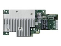 Intel RAID Controller RMSP3HD080E - Kontrollerkort (RAID) - 8 Kanal - SATA 6Gb/s / SAS 12Gb/s / PCIe - RAID 0, 1, 5, 10, JBOD - PCIe 3.0 x8 RMSP3HD080E