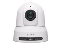 Sony BRC-X400 - Konferenskamera - PLZ - färg - 3840 x 2160 - 2160/29.97p, 1080/59.94p - 1700 TVL - ljud - HDMI, 3G-SDI - Likström 12 V/PoE Plus BRC-X400/W