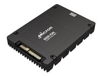 Micron 6500 ION - SSD - Enterprise - krypterat - 30.72 TB - inbyggd - 2.5" - U.3 PCIe 4.0 x4 (NVMe) - SHA-512 - Self-Encrypting Drive (SED), TCG Opal Encryption 2.01 - TAA-kompatibel MTFDKCC30T7TGR-1BK1DFCYYR
