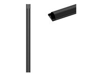 Multibrackets M Universal Cable Cover 33 mm x 1,6 m - Kabelskydd - svart 7350022731318