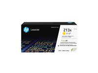 HP 213A - Gul - original - LaserJet - tonerkassett (W2132A) - för Color LaserJet Enterprise 5700dn, 6700dn, MFP 5800dn, MFP 6800dn W2132A