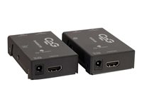 C2G Short Range HDMI over Cat5 Kit (Receiver and Transmitter) - Förlängd räckvidd för audio/video - över CAT 5 - upp till 50 m 89043