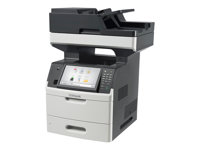 Lexmark MX711de - multifunktionsskrivare - svartvit 24T8105