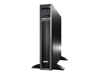 APC Smart-UPS X 1500 Rack/Tower LCD - UPS (kan monteras i rack) - AC 230 V - 1200 Watt - 1500 VA - Ethernet, RS-232, USB - utgångskontakter: 8 - 2U - svart - för P/N: AR106SH6, AR106V, AR106VI, AR109SH6, AR112SH6, AR3106, AR3106SP, SMX48RMBP2US SMX1500RMI2UNC