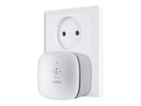 Belkin N300 Wi-Fi Range Extender - Räckviddsökare för wifi - Wi-Fi - 2.4 GHz F9K1015AZ